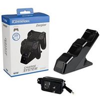 pdp energizer extra charge base cargadora para dos mandos ps4