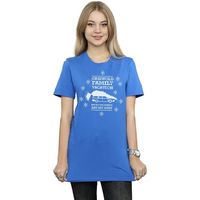 national lampoons christmas va camiseta manga larga eat my dust para mujer