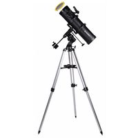 bresser spica telescopio reflector 130650 eq3 newton con filtro solar y adaptador para movil