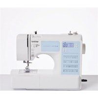 maquina de coser electronica brother - fs40 - 40 puntos - 7 garras - blanco
