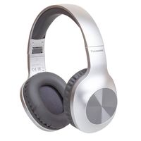 auricular diadema - panasonic rb-hx220bdes plata bt