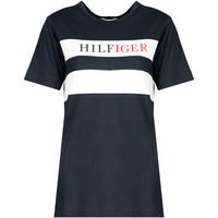 tommy hilfiger camiseta ww0ww25917 para mujer