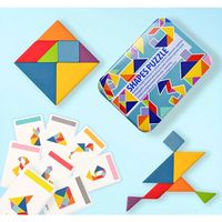 juego de tangram de madera juguete educativo montessori proporciona a los ninos herramientas de aprendizaje para matematicas y geometria regalos de halloween navidad accion de gracias