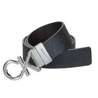 calvin klein jeans cinturon adjrev ck metal bombe pb 35mm para hombre