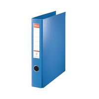 esselte 4d-ring a4 40mm blue binder 82405