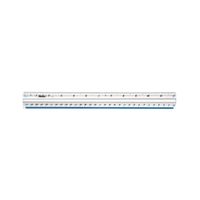 helix shatter resistant fingergrip ruler 30cm pack of 10 l12080