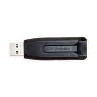 verbatim store n go v3 usb 30 flash drive 16gb black