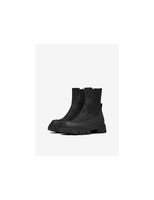 botas only tola-1 nubuck pu chunky - black mujer