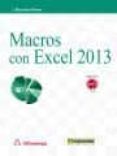 macros con excel 2013