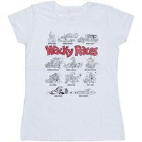 wacky races camiseta manga larga bi44766 para mujer