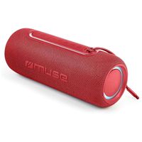 muse m-780 btr altavoz portatil bluetooth 20w rojo