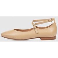 bryan zapatos bajos mercedita 4219 camel para mujer