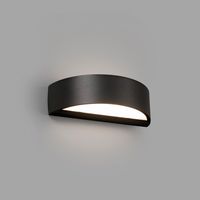 aplique de exteriores led oval 10w