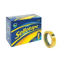 sellotape original golden tape roll non-static easy-tear - 1443268