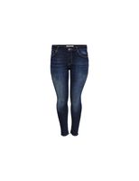 vaqueros only carwilly regankrea4342 dark blue denim mujer