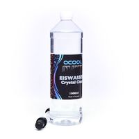 alphacool crystal clear uv liquido refrigerante