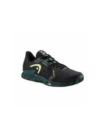 zapatillas de tenis head sprint pro 35 sf clay hombre negro