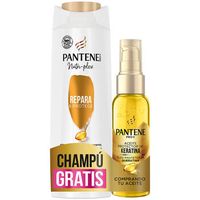 pantene fijadores suave y liso aceite seco argan lote para mujer