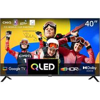 tv chiq 40 qled l40qg7l fhd google tv hdmi usb smart tv