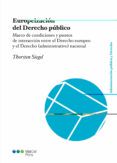 europeizacion del derecho publico