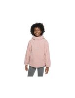 sudadera nike therma-fit icon clash rosa nina