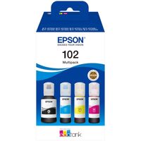 epson 102 ecotank multipack negrocianamarillomagenta