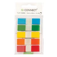 q-connect page markers 12 inch assorted pack of 100