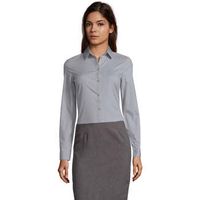 sols camisa blake modern womenn-camisa stretch mujer manga larga para mujer