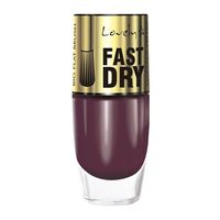 esmalte de unas - nail polish fast dry n1 8ml - lovely fast dry 4