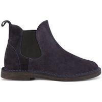 duca di morrone botas leonardo - suede blue para hombre