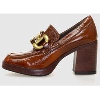 mjus zapatos bajos mocasin p96117 marron para mujer