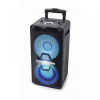 muse m-1920 dj altavoz bluetooth trolley party 300w negro