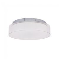 plafon led para banos pan 12w