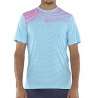 camiseta bullpadel choco azul claro