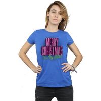 national lampoons christmas va camiseta manga larga kiss my ass para mujer