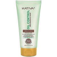 kativa champu oil control pre-shampoo mask para mujer