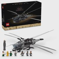 lego icons dune atreides royal ornithopter set para adultos 10327