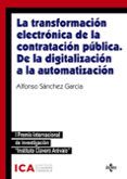 la transformacion electronica de la contratacion publica i premio int