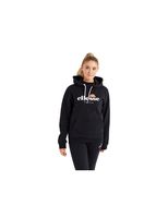 sudadera con capucha ellesse ascellare mujer black