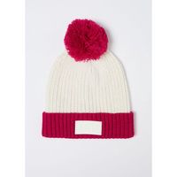 liu jo gorro gorro de punto con pompon para nina