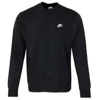 nike sportswear club fleece crew neck golf sweater