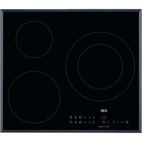 aeg ilb63306fb placa de induccion 3 zonas negro