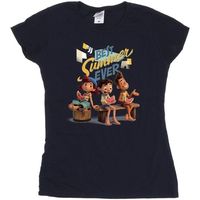 disney camiseta manga larga best summer ever para mujer