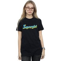 dc comics camiseta manga larga bi19258 para mujer