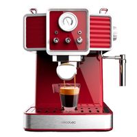 cecotec power espresso 20 tradizionale light red cecotec cafetera para expreso y cappuccino 20 bares