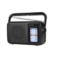 radio - sunstech rps760 negro analogica