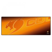 cougar arena alfombrilla gaming extra larga naranja