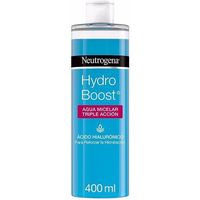 neutrogena desmaquillantes  tonicos hydro boost agua micelar triple accion para mujer