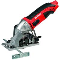 einhell tc-cs 860 mini sierra circular 450w  maletin