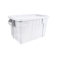 vfm white brute tote boxlid 75 litre